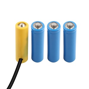 Подставка под подставку № 5 АА, многоразовый Манекен-аккумулятор АА + USB-кабель питания для батарей АА для светодиодных игрушек - Product Image 1