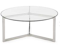 Table basse géométrique moderne de style industriel vintage pour salon salle à manger bar disponible en taille combinée