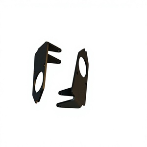 Piezas de Torneado CNC de Precisión de 5 Ejes Personalizadas, Articulación de Brazo Robótico, Enlace Curvo, Soporte de Aluminio, Montaje Anodizado en Negro - Product Image 5
