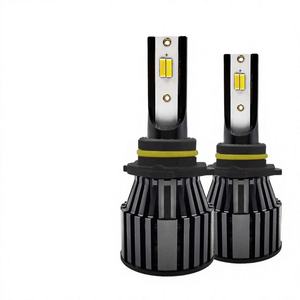 UG2 ไฟหน้า LED กำลังสูงรุ่นใหม่ 3 สีสลับได้ 60W 8000LM เหมาะกับ H1 H4 H7 H11 H13 9006 6000K - Product Image 3