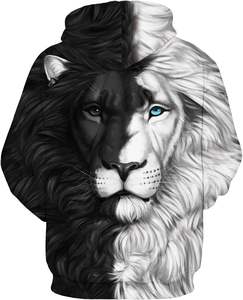 Alta calidad 500gsm algodón logotipo personalizado polar de gran tamaño pulóver peso pesado sudadera peso pesado - Product Image 2