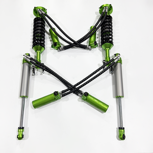 GMC1500 Double <span class=keywords><strong>circuit</strong></span> d'huile Vert pomme Avant/Arrière Tuyaux de 2,5 pouces de diamètre Compression réglable à 12 niveaux Rebond - Product Image 3