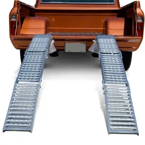 Грузовой автомобиль Прицеп складной стальной грузовой рампы багажный транспортный пандус
