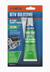 <span class=keywords><strong>Nasca</strong></span> Hochtemperatur-RTV-Silikon-Dichtungsmasse schwarz - Grauer Dichtstoff für Motoren & Getriebe - Product Image 5