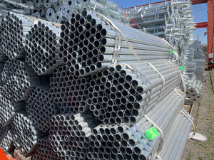 Pieux en acier de haute qualité et tubes ronds en acier creux ; tubes en acier galvanisé, diamètre 10-20 mm, à bas <span class=keywords><strong>prix</strong></span>. - Product Image 3