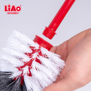 <span class=keywords><strong>Brosse</strong></span> de toilette ronde <span class=keywords><strong>hygiénique</strong></span> <span class=keywords><strong>moderne</strong></span> LIAO sans support - Product Image 5
