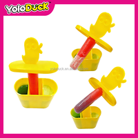 Yoloduck Vente en gros préférentielle Certificat Halal/Kosher Jouet Bonbon Magique pour Cheveux, Sucette Liquide à la Saveur Cola et Confiture de Fruits