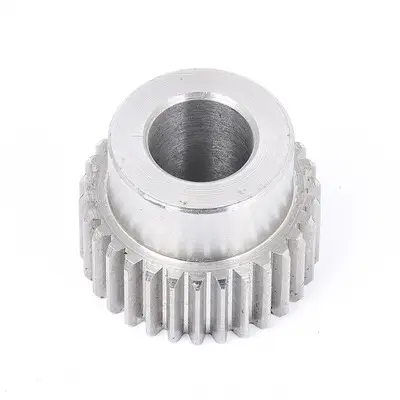 Customized Induction Hardened big gearbox drive big tooth gear wheel