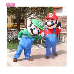 <span class=keywords><strong>Costume</strong></span> de mascotte adulte de super-héros <span class=keywords><strong>Mario</strong></span> <span class=keywords><strong>Bros</strong></span> Mascottes Fantasias de haute qualité de fabricants professionnels - Product Image 6