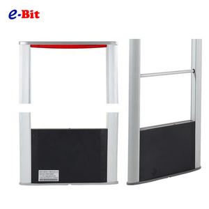 RF-002 E-Bit EAS Puerta de Seguridad Antirrobo con Alarma RF de 8.2Mhz, Aleación de Aluminio Gris, para Uso en Supermercados - Product Image 4