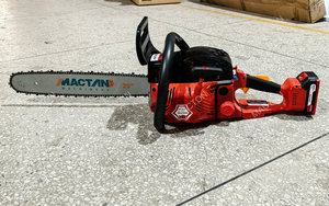High-<b>Powered</b> Industrial Pole Chainsaw with Electric Start Petrol/Gasoline 20 in 24 in Guide Bar OEM - Product Image 3