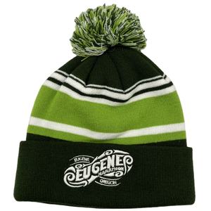 <span class=keywords><strong>Bonnet</strong></span> d'hiver en tricot avec <span class=keywords><strong>pompon</strong></span>, logo brodé, style sport, personnalisé, avec logo - Product Image 3