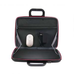 Maletín Delgado para Portátil de 13-15 Pulgadas, Moderno y Duradero, de EVA, con Compartimento Dedicado para Tablet, Impermeable y Ligero, para Trabajo y Viajes - Product Image 1