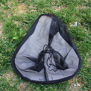 <b>Sunscreen</b> Triangular Mesh Cover One Size For Scooter Seat Protection - Product Image 2