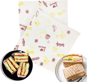 Papier d'emballage alimentaire en PE sur mesure, résistant à la graisse, pour traiteur, papier d'emballage alimentaire, papier d'emballage alimentaire sûr pour les aliments - Product Image 1