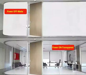 <span class=keywords><strong>Fenêtre</strong></span> d'image personnalisée en rouleau de film intelligent PDLC teinté électrique avec verre d'intimité commutable <span class=keywords><strong>pour</strong></span> la cuisine et l'extérieur - Product Image 5