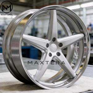 Rines de Aleación Maxtera Forjados Personalizados Estilo VWS-3 JDM de Lujo para <span class=keywords><strong>BMW</strong></span> M3 <span class=keywords><strong>M4</strong></span> AUDI A5 S5 RS5 R8 Lexus <span class=keywords><strong>RC</strong></span> F 370Z GT-R Infiniti Q50 - Product Image 1
