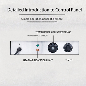 Taiyaki-Maschine mit Offener Form für Fischförmige Mini-Waffeln, Elektrische Kommerzielle Bubble-Waffel-Snackmaschine - Product Image 4