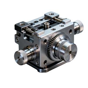 Service de fabrication <span class=keywords><strong>CNC</strong></span> sur mesure OEM, pièces métalliques en acier inoxydable, usinage par électroérosion à fil, brochage - Product Image 2