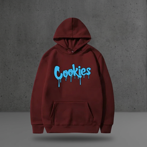 Sweat-shirt à capuche personnalisé pour homme, coupe classique, tricoté, streetwear pour l'automne et l'hiver - Product Image 4