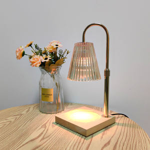 Brûleur d'<span class=keywords><strong>encens</strong></span> à cire fondante créative Europe veilleuse chauffe-bougie lampe lampes de table décor à la maison - Product Image 2
