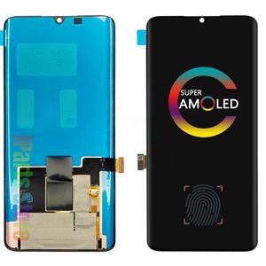 Display di Ricambio IParts per Xiaomi Mi <span class=keywords><strong>Note</strong></span> <span class=keywords><strong>10</strong></span> <span class=keywords><strong>Lite</strong></span> CC9 PRO M2002F4LG M1910F4G, Schermo AMOLED con Touch Screen Originale - Product Image 1