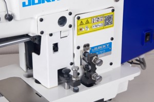 Machine à coudre industrielle domestique JUKKY à entraînement direct haute vitesse pour boutonnières droites sur tissus ordinaires - Product Image 2