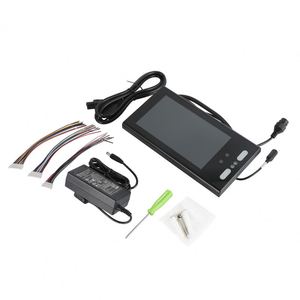 Control de Acceso biométrico de reconocimiento Facial dinámico, dispositivo de grabación de tiempo, iface Zk, terminal de luz visible - Product Image 3