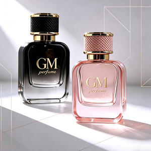 Oferta Especial: Lujosas Botellas de Perfume de Vidrio Planas de 30ml, 50ml, 100ml, Negras y Rosas con Pulverizador de Cierre a Presión, Embalaje Personalizado para Cajas de Spray Vacías - Product Image 3