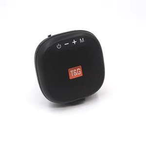 Altavoz BT inalámbrico para exteriores TG444, luz LED intermitente, reproductor de <span class=keywords><strong>Audio</strong></span> de araña individual, compatible con tarjeta de memoria, altavoz de música - Product Image 6