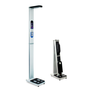 Cân Vận Hành Bằng Tiền Xu Cho Cơ Thể Người Với Máy Đo Trọng Lượng Và Chiều Cao Bmi In - Product Image 1