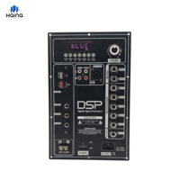 Placa Amplificadora de Potencia de 110W 12V, Placa Amplificadora de Subwoofer de 1.1 Canales con Soporte para Control Remoto y Módulo de Carga Inversa OTG