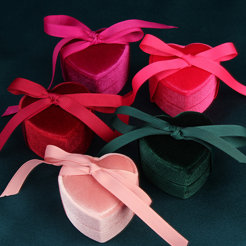 heart gift jewelry box