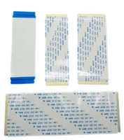 40-poliges 1,0mm Rastermaß 100mm AWM 2896 80C 30V VW-1 Verzinntes Kupfer PET-Film Flachbandkabel FFC Flexibles Flachbandkabel