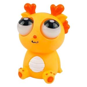 Juguetes de silicona de Año Nuevo Chino del Dragón, de gran venta, con ojos saltarines, explosiones de dos cuchillos, juguetes de descompresión con sonido, juguetes antiestrés divertidos - Product Image 1