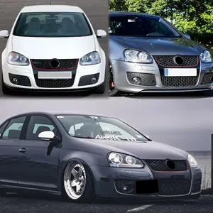 ชุดตกแต่งกระจังหน้ารถยนต์ StarNav สำหรับ Golf 5 MK5 ปี 2006 2007 2009 ช่องดักอากาศแบบแข่ง - Product Image 2