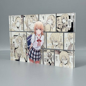 Isshiki Iroha & Isshiki <span class=keywords><strong>Ichika</strong></span> - Figura Coleccionable de Acrílico para Cumpleaños, Anime 2D - Product Image 2