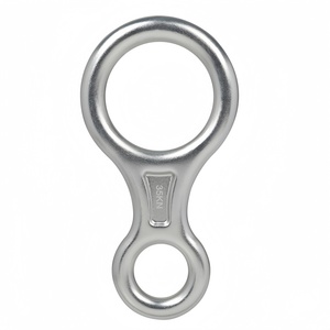 CZFIT Protector de Descenso de 8 Anillos Resistente y Duradero para Exteriores, Equipo de Escalada, Herramientas de Protección, Gran Éxito de Ventas - Product Image 2