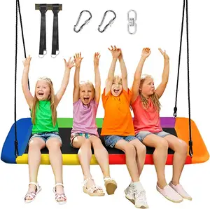 Zoshine Tree Swing for Kids and Adults Backyard Swing Set Kit with Accessories Included Outside Swings with Free Straps