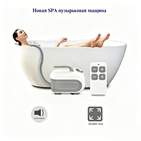 Matelas de massage à bulles pour baignoire électrique, imperméable, spa de bain, matelas de massage à bulles d'air, massage thermique pour le corps entier