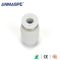 ANMASPC PPF Embout pneumatique à connexion rapide, bouchon de tube en PU, raccord de tuyau d'air de 4 à 12 mm, garantie 1 an
