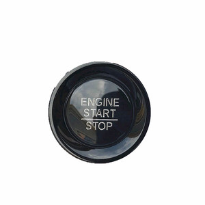 Interruptor de Encendido/Apagado del Motor Huajiefan 35881-TZA-A01, Botón Negro de ABS, Sistema de Arranque de Coche sin Llave - Product Image 2