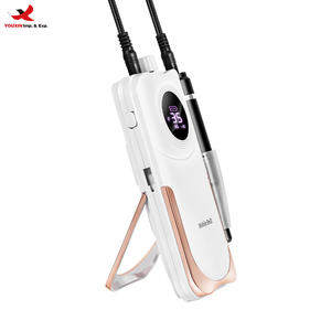 Professional 35000RPM Mobile Portable Nail <b>Drill</b> with Bracket Rechargeable Nail <b>Drill</b> Manicure Machine GZ RTS Bulk Mixed Order - Product Image 1