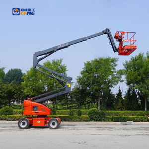 CFMG Chine Fournisseurs de produits Homme Ascenseur Électrique/Diesel Hydraulique Towabel Plate-forme de travail aérien Nacelle élévatrice à flèche articulée/télescopique - Product Image 3