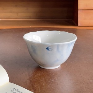 Ensemble de vaisselle en céramique haute température bol d'hirondelle à l'encre de couleur sous glaçure pour usage domestique hôtels cadeau de pendaison de crémaillère pour servir de la soupe - Product Image 6