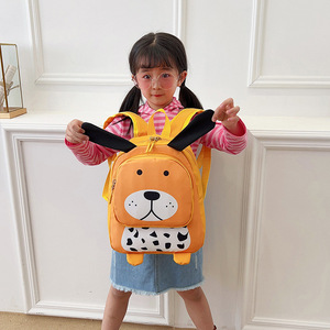 Stile animale promozionale personalizzato di alta qualità impermeabile resistente ragazzi ragazze in età prescolare per bambini sacchetto di scuola - Product Image 5