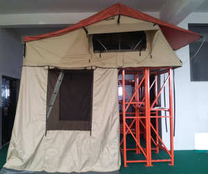 Tiendas de campaña personalizadas de carcasa blanda para techo de coche, tienda de cubierta blanda para techo de coche para 4 personas, tienda Tepui para techo - Product Image 3