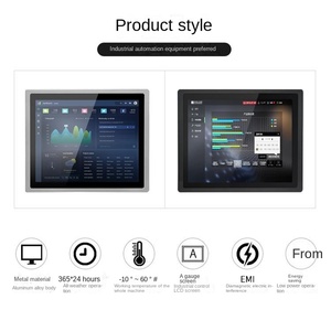 Industrial Control Panel <strong>PC</strong> 10/12/15/17/19 Inch Wall-Mounted VGA Industrial <strong>Tablet</strong> Computer Industrial Computer Accessories - Product Image 3