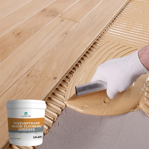 <span class=keywords><strong>Adhesivo</strong></span> Ecológico para Pisos de Suelo Sintético de 600 ml, Color Beige, Barrera Contra la Humedad, <span class=keywords><strong>Poliuretano</strong></span> - Product Image 6