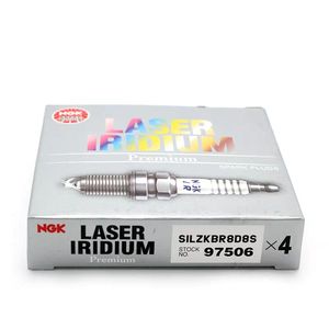 Японская оригинальная Свеча зажигания NGK 97506 # SILZKBR8D8S для моделей автомобилей BMW, Авторизованная NGK с сертификатами для BMW N52 - Product Image 1